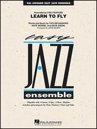 cover Learn to Fly Jazz Ensemble sheet music cover